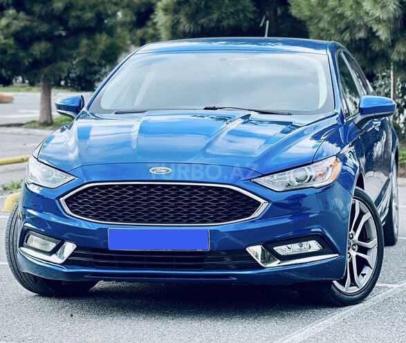Ford Fusion (North America) 2017, 115,000 km - 1.5 l - Bakı