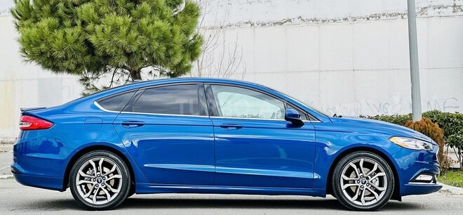 Ford Fusion (North America) 2017, 115,000 km - 1.5 l - Bakı