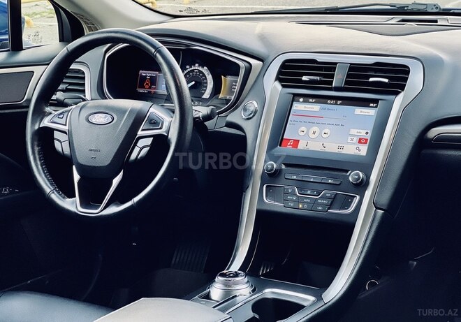 Ford Fusion (North America) 2017, 115,000 km - 1.5 l - Bakı