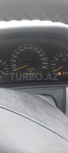 Mercedes E 280 2000, 290,000 km - 2.8 л - Sumqayıt
