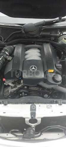 Mercedes E 280 2000, 290,000 km - 2.8 л - Sumqayıt