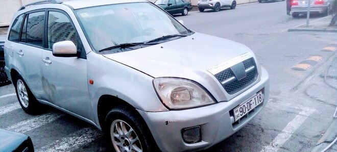Chery Tiggo (T11) 2008, 277,000 km - 2.0 l - Bakı