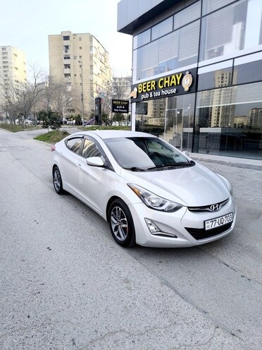 Hyundai Elantra 2015, 99,204 km - 1.8 л - Bakı