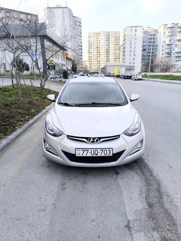Hyundai Elantra 2015, 99,204 km - 1.8 л - Bakı