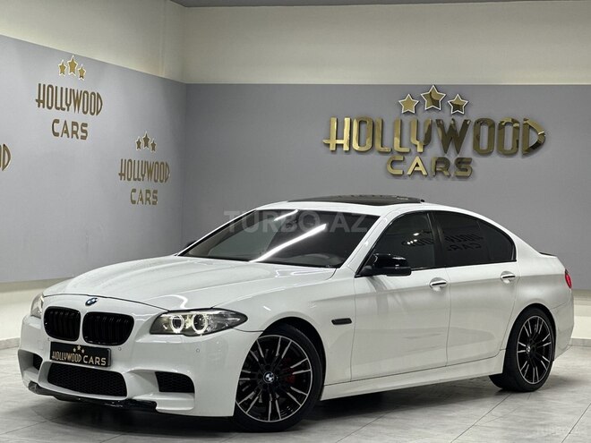 BMW 528 2016, 108,000 km - 2.0 l - Bakı