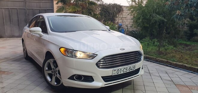 Ford Fusion (North America) 2015, 185,075 km - 1.5 l - Sumqayıt