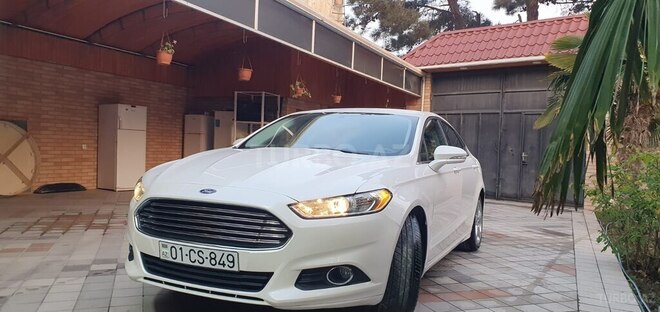 Ford Fusion (North America) 2015, 185,075 km - 1.5 l - Sumqayıt