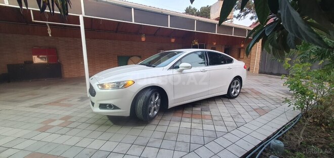 Ford Fusion (North America) 2015, 185,075 km - 1.5 l - Sumqayıt