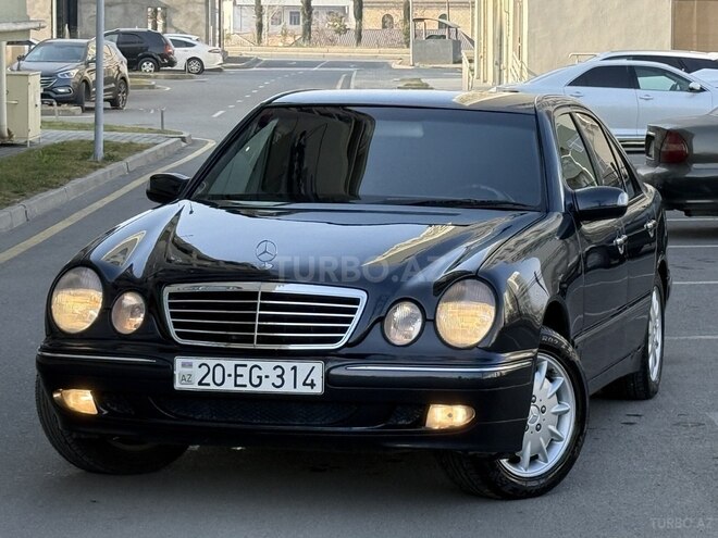 Mercedes E 200 2000, 321,013 km - 2.0 l - Gəncə
