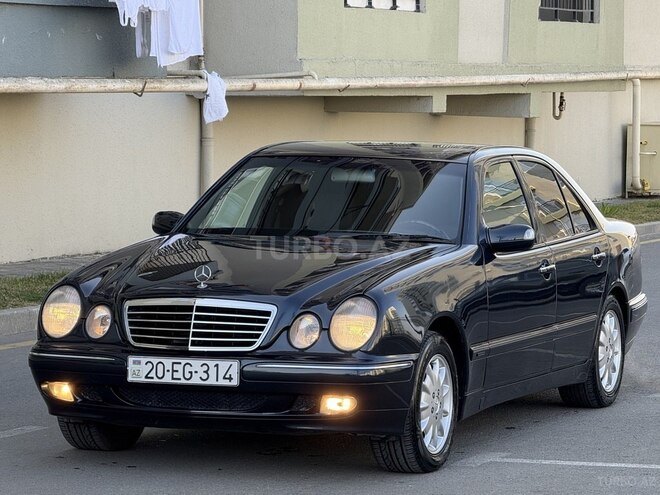 Mercedes E 200 2000, 321,013 km - 2.0 l - Gəncə