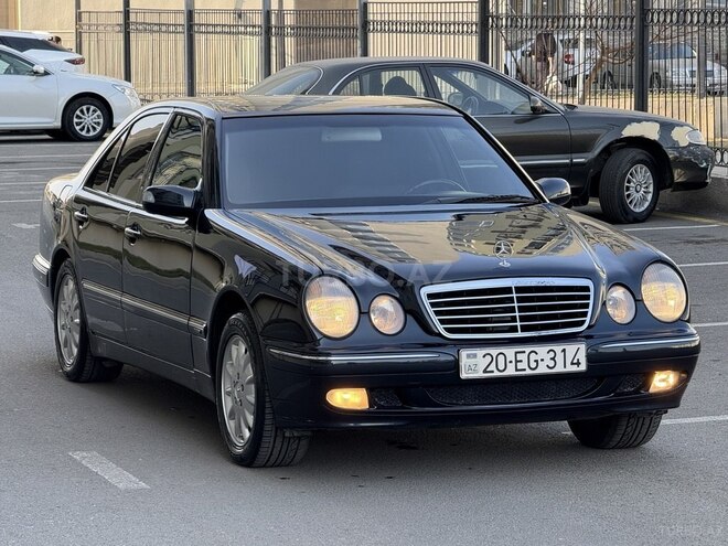 Mercedes E 200 2000, 321,013 km - 2.0 l - Gəncə