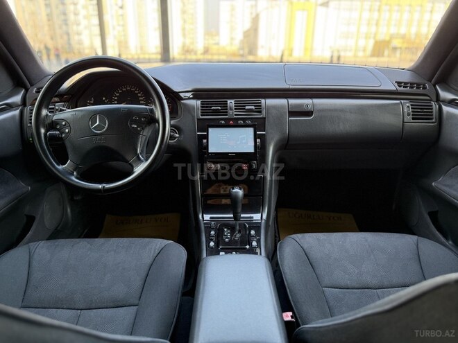 Mercedes E 200 2000, 321,013 km - 2.0 l - Gəncə