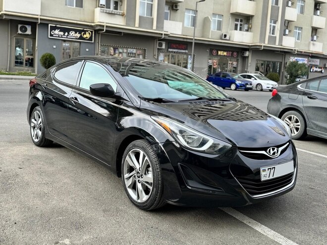 Hyundai Elantra 2015, 92,500 km - 1.8 л - Bakı