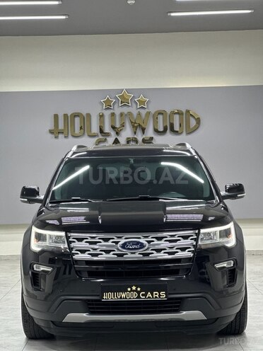 Ford Explorer 2018, 164,000 km - 3.5 л - Bakı