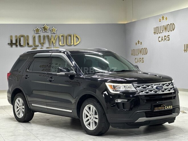 Ford Explorer 2018, 164,000 km - 3.5 л - Bakı
