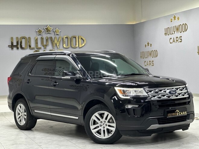 Ford Explorer 2018, 164,000 km - 3.5 л - Bakı