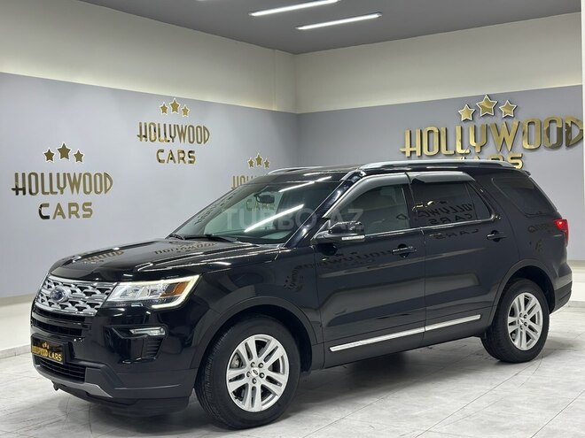 Ford Explorer 2018, 164,000 km - 3.5 л - Bakı