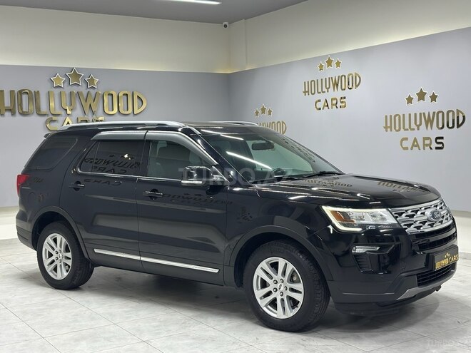 Ford Explorer 2018, 164,000 km - 3.5 л - Bakı