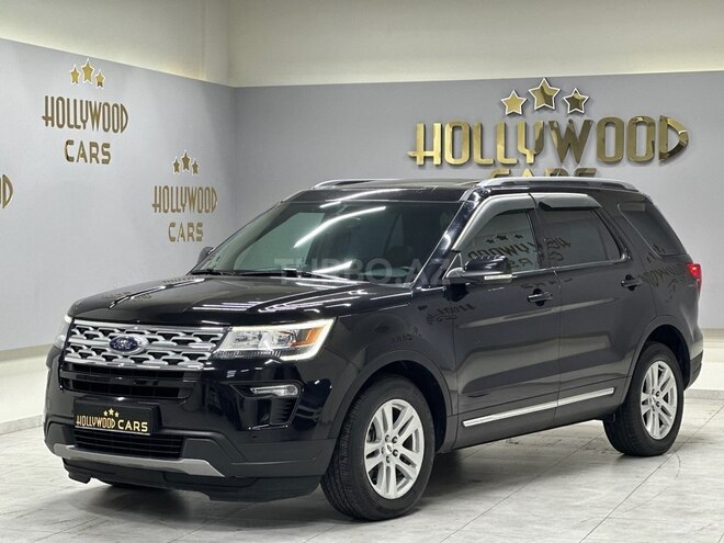Ford Explorer 2018, 164,000 km - 3.5 л - Bakı