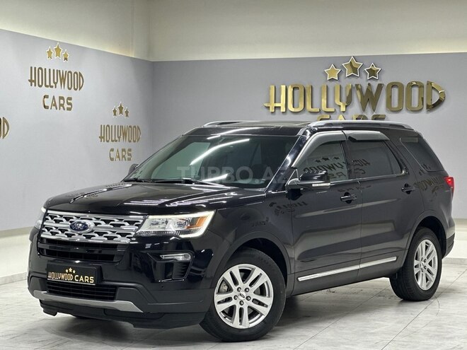 Ford Explorer 2018, 164,000 km - 3.5 л - Bakı