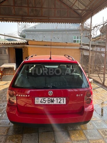 Volkswagen Passat 2003, 293,000 km - 1.9 l - Bərdə