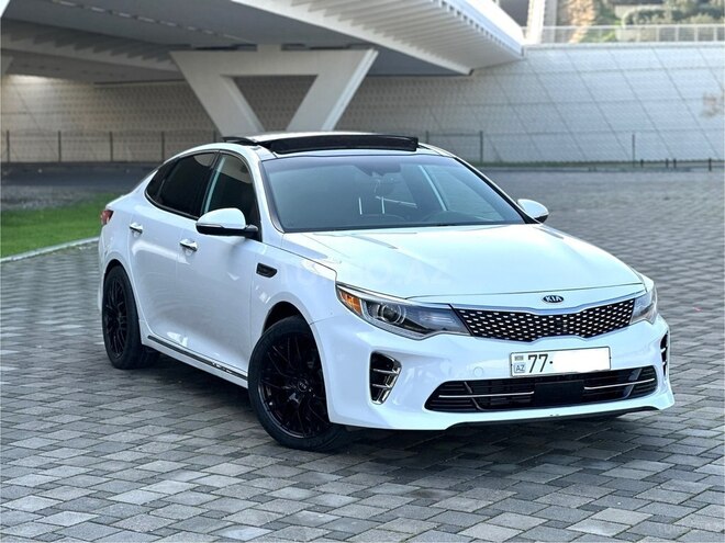 Kia Optima 2016, 105,000 km - 2.0 л - Bakı