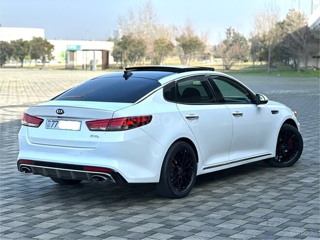 Kia Optima 2016, 105,000 km - 2.0 л - Bakı