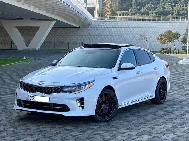 Kia Optima 2016, 105,000 km - 2.0 л - Bakı