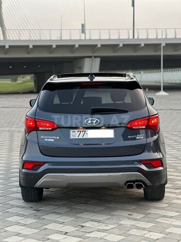 Hyundai Santa Fe 2016, 110,000 km - 2.0 л - Bakı