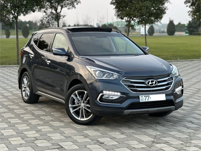 Hyundai Santa Fe 2016, 110,000 km - 2.0 л - Bakı