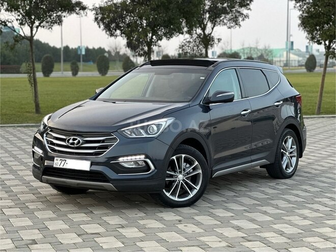 Hyundai Santa Fe 2016, 110,000 km - 2.0 л - Bakı