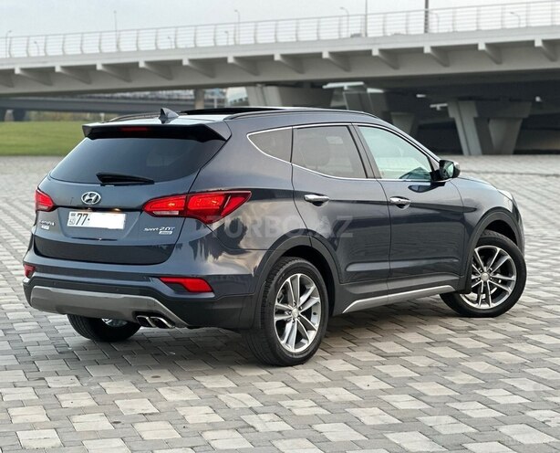 Hyundai Santa Fe 2016, 110,000 km - 2.0 л - Bakı
