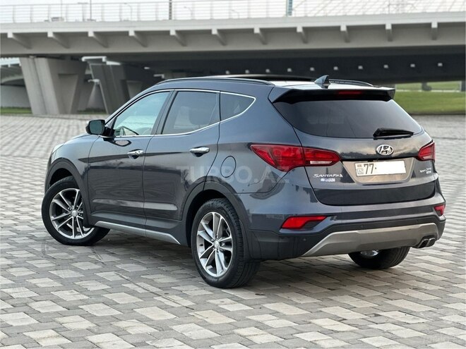 Hyundai Santa Fe 2016, 110,000 km - 2.0 л - Bakı