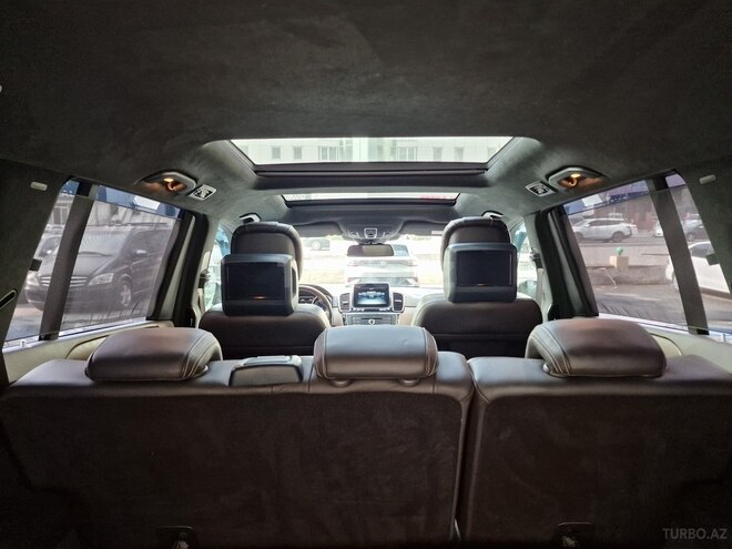 Mercedes GLS 500 4MATIC 2018, 107,000 km - 4.7 l - Bakı