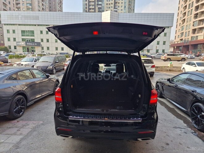 Mercedes GLS 500 4MATIC 2018, 107,000 km - 4.7 l - Bakı