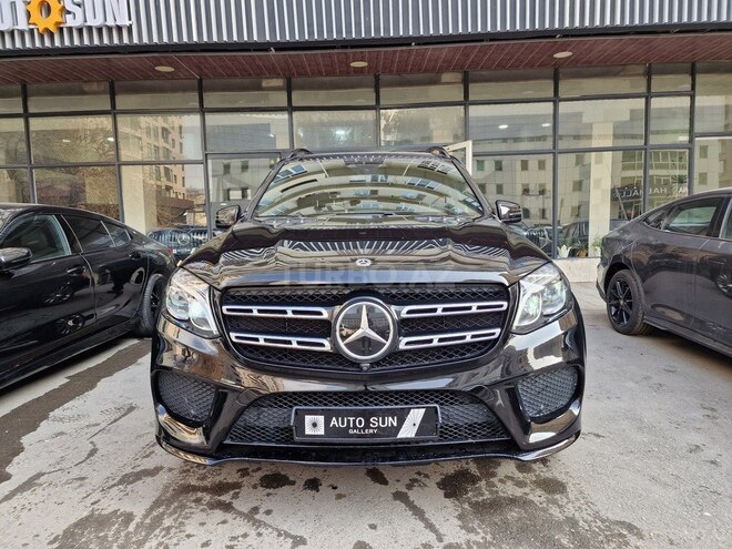 Mercedes GLS 500 4MATIC 2018, 107,000 km - 4.7 l - Bakı