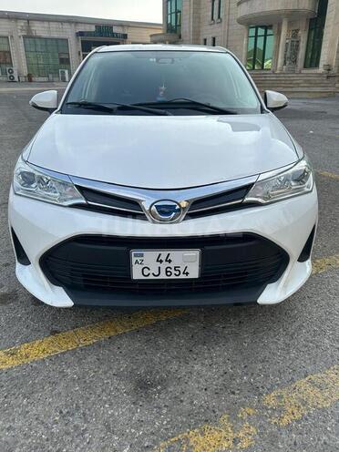 Toyota Corolla Axio 2018, 141,000 km - 1.5 l - Bakı