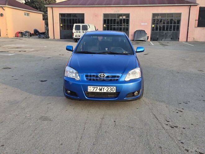 Toyota Corolla 2006, 240,000 km - 1.4 l - Bakı