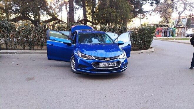 Chevrolet Cruze 2016, 150,000 km - 1.4 l - Gəncə