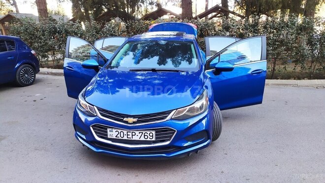 Chevrolet Cruze 2016, 150,000 km - 1.4 l - Gəncə