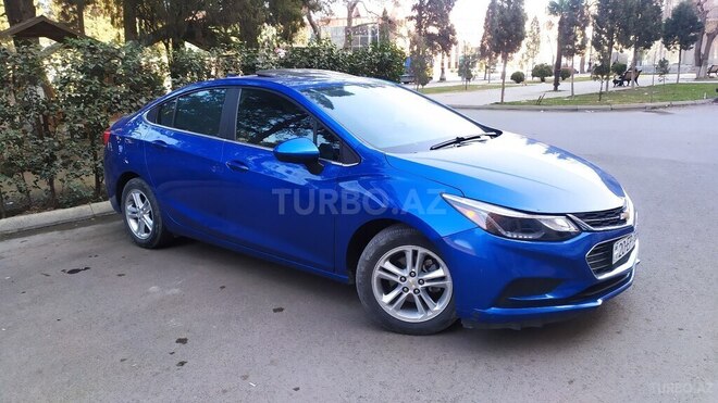 Chevrolet Cruze 2016, 150,000 km - 1.4 l - Gəncə