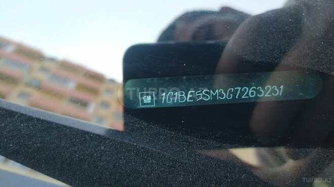 Chevrolet Cruze 2016, 150,000 km - 1.4 l - Gəncə