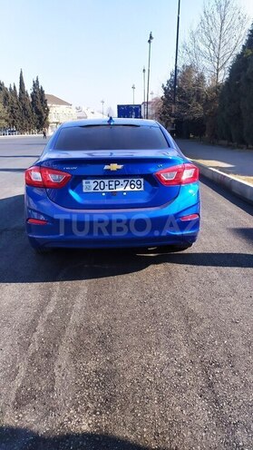 Chevrolet Cruze 2016, 150,000 km - 1.4 l - Gəncə