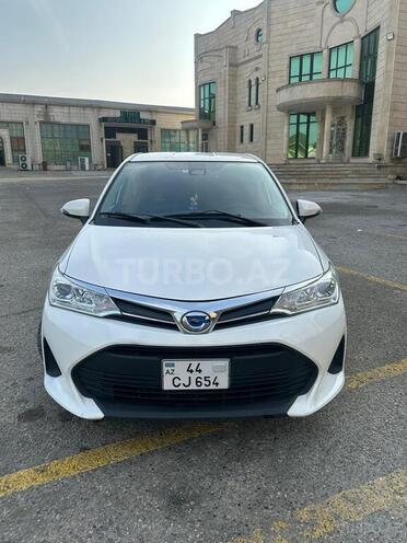 Toyota Corolla Axio 2018, 141,000 km - 1.5 l - Bakı