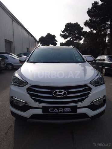 Hyundai Santa Fe 2017, 150,000 km - 2.0 л - Bakı