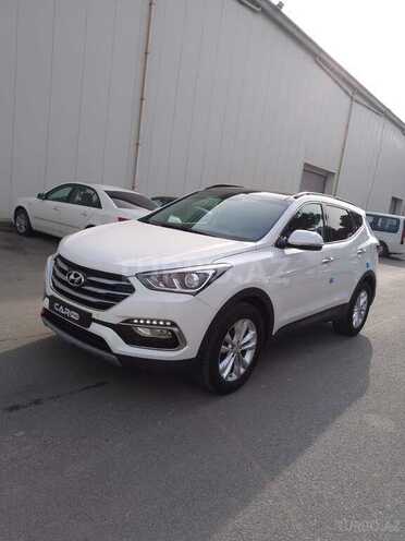 Hyundai Santa Fe 2017, 150,000 km - 2.0 л - Bakı