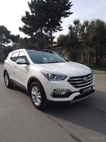 Hyundai Santa Fe 2017, 150,000 km - 2.0 л - Bakı