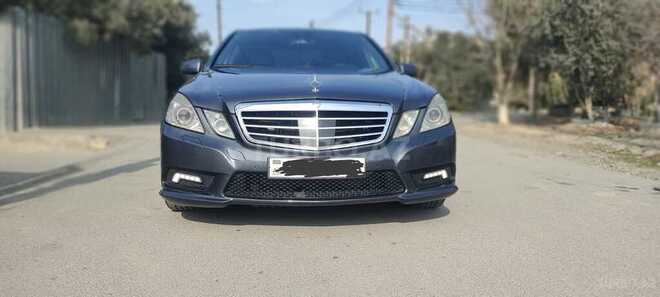 Mercedes E 350 d 2010, 527,000 km - 3.0 l - Bakı