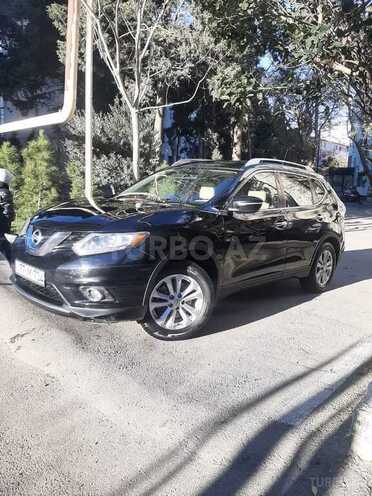 Nissan X-Trail 2015, 216,000 km - 2.5 л - Bakı