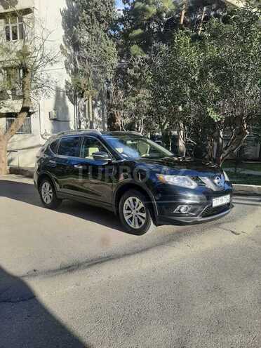 Nissan X-Trail 2015, 216,000 km - 2.5 л - Bakı